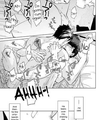 [Chikadoh (Halco)] A Man Who Has A Starfish On His Milky Skin – JoJo’s Bizarre Adventure dj [Eng] – Gay Manga sex 126