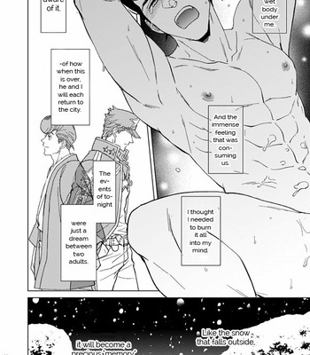 [Chikadoh (Halco)] A Man Who Has A Starfish On His Milky Skin – JoJo’s Bizarre Adventure dj [Eng] – Gay Manga sex 127