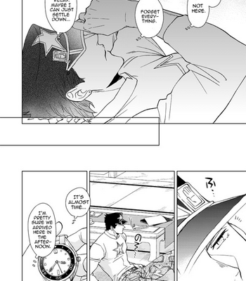 [Chikadoh (Halco)] A Man Who Has A Starfish On His Milky Skin – JoJo’s Bizarre Adventure dj [Eng] – Gay Manga sex 17