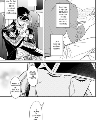 [Chikadoh (Halco)] A Man Who Has A Starfish On His Milky Skin – JoJo’s Bizarre Adventure dj [Eng] – Gay Manga sex 154