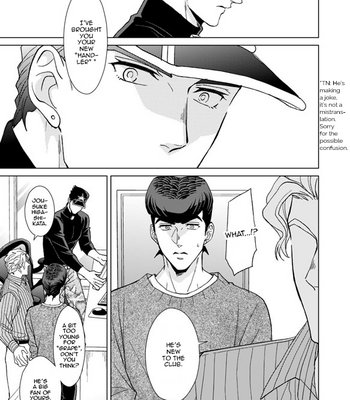 [Chikadoh (Halco)] A Man Who Has A Starfish On His Milky Skin – JoJo’s Bizarre Adventure dj [Eng] – Gay Manga sex 158