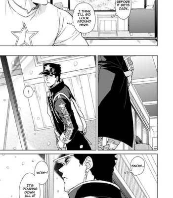 [Chikadoh (Halco)] A Man Who Has A Starfish On His Milky Skin – JoJo’s Bizarre Adventure dj [Eng] – Gay Manga sex 18
