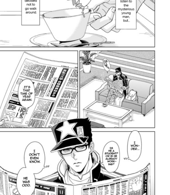 [Chikadoh (Halco)] A Man Who Has A Starfish On His Milky Skin – JoJo’s Bizarre Adventure dj [Eng] – Gay Manga sex 24