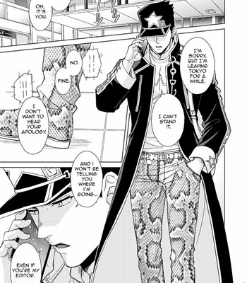 [Chikadoh (Halco)] A Man Who Has A Starfish On His Milky Skin – JoJo’s Bizarre Adventure dj [Eng] – Gay Manga sex 6