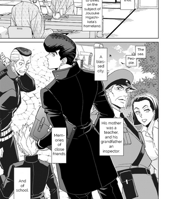 [Chikadoh (Halco)] A Man Who Has A Starfish On His Milky Skin – JoJo’s Bizarre Adventure dj [Eng] – Gay Manga sex 74