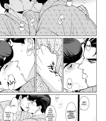 [Chikadoh (Halco)] A Man Who Has A Starfish On His Milky Skin – JoJo’s Bizarre Adventure dj [Eng] – Gay Manga sex 86