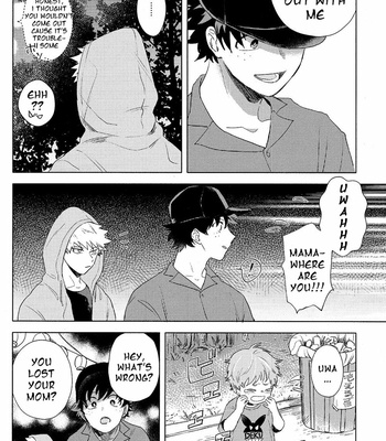[Mate] Boku wo boku toshite – Boku no hero academia dj [Eng] – Gay Manga sex 10