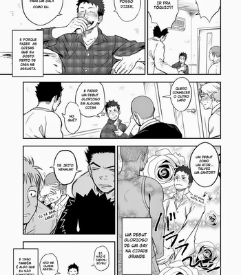 [Mentaiko/ Itto] Hamu and the Boy Who Cried Wolf [Portuguese] – Gay Manga sex 12