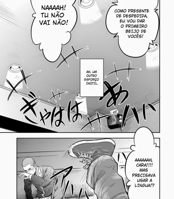 [Mentaiko/ Itto] Hamu and the Boy Who Cried Wolf [Portuguese] – Gay Manga sex 14