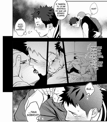 [Mentaiko/ Itto] Hamu and the Boy Who Cried Wolf [Portuguese] – Gay Manga sex 17