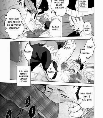 [Mentaiko/ Itto] Hamu and the Boy Who Cried Wolf [Portuguese] – Gay Manga sex 24