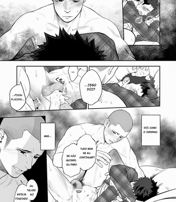 [Mentaiko/ Itto] Hamu and the Boy Who Cried Wolf [Portuguese] – Gay Manga sex 28