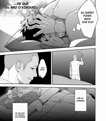 [Mentaiko/ Itto] Hamu and the Boy Who Cried Wolf [Portuguese] – Gay Manga sex 36