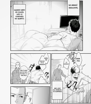 [Mentaiko/ Itto] Hamu and the Boy Who Cried Wolf [Portuguese] – Gay Manga sex 37