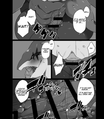 [Jyunintoiro] Toiro no Iro 1 [Eng] – Gay Manga sex 18