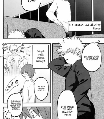 [Kuruo, Setagaya Sancha] Only My Red- #3 #4 Kokan To Koken – A Little Devil Would Probably Say Something Like This – Boku No Hero Academia [Eng] – Gay Manga sex 3