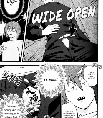 [Kuruo, Setagaya Sancha] Only My Red- #3 #4 Kokan To Koken – A Little Devil Would Probably Say Something Like This – Boku No Hero Academia [Eng] – Gay Manga sex 4