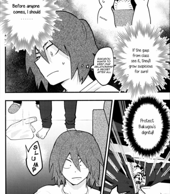 [Kuruo, Setagaya Sancha] Only My Red- #3 #4 Kokan To Koken – A Little Devil Would Probably Say Something Like This – Boku No Hero Academia [Eng] – Gay Manga sex 5