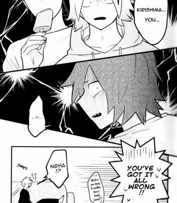[Kuruo, Setagaya Sancha] Only My Red- #3 #4 Kokan To Koken – A Little Devil Would Probably Say Something Like This – Boku No Hero Academia [Eng] – Gay Manga sex 6
