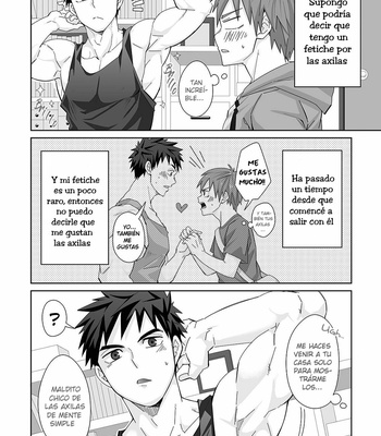 [Ebitendon (Torakichi)] Waki Waki Ai Ai [Esp] – Gay Manga sex 4