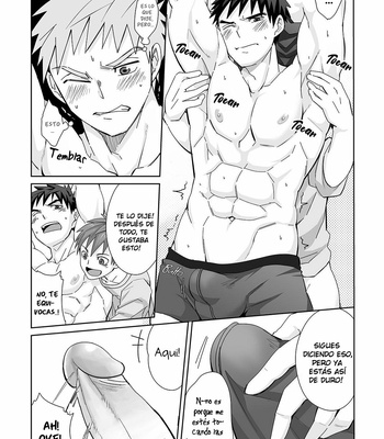 [Ebitendon (Torakichi)] Waki Waki Ai Ai [Esp] – Gay Manga sex 19