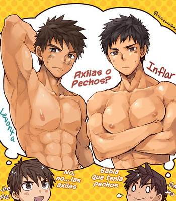[Ebitendon (Torakichi)] Waki Waki Ai Ai [Esp] – Gay Manga sex 34