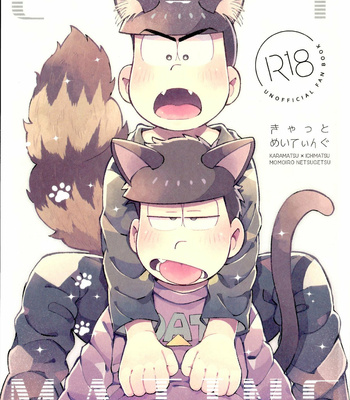 Gay Manga - [Momoiro-netsuduki (Kisaki Nana)] Cat Mating – Osomatsu-san dj [JP] – Gay Manga