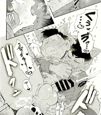 [Momoiro-netsuduki (Kisaki Nana)] Cat Mating – Osomatsu-san dj [JP] – Gay Manga sex 15