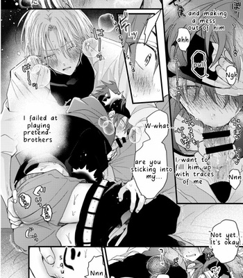 [yorokobi_g] Onii-chan Pretend – Sk8 the Infinity dj [Eng] – Gay Manga sex 13
