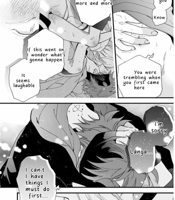 [yorokobi_g] Onii-chan Pretend – Sk8 the Infinity dj [Eng] – Gay Manga sex 16