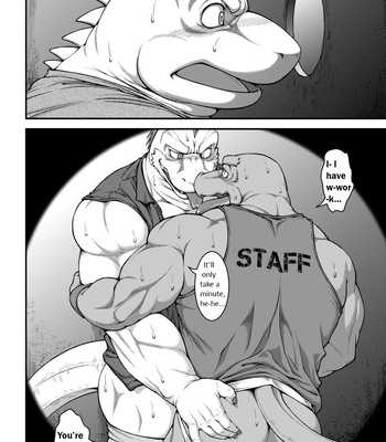 [Jamboree! (jin)] 9ANIMALS ver7.1 HARSH LIZARD [Eng] – Gay Manga sex 5