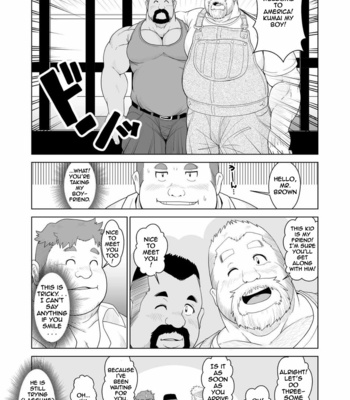 [Bear Tail (Chobikuma)] Big Bear & Little Bear | Ookumasan to Kogumakun [Eng] – Gay Manga sex 22