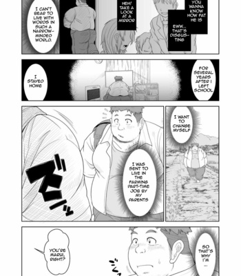 [Bear Tail (Chobikuma)] Big Bear & Little Bear | Ookumasan to Kogumakun [Eng] – Gay Manga sex 4