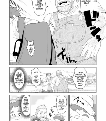 [Bear Tail (Chobikuma)] Big Bear & Little Bear | Ookumasan to Kogumakun [Eng] – Gay Manga sex 5