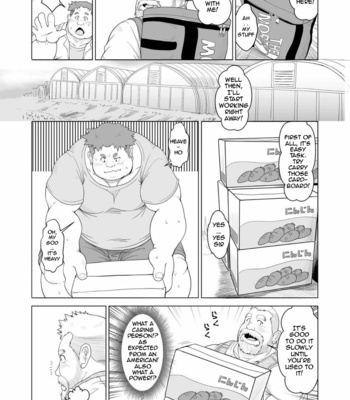 [Bear Tail (Chobikuma)] Big Bear & Little Bear | Ookumasan to Kogumakun [Eng] – Gay Manga sex 6