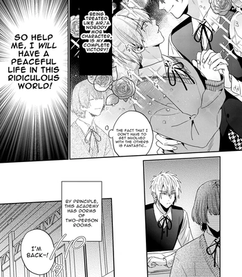 [niwaniwa (Oova Akiru)] Tensei Mob wa BL-gee no Sekai de Hamerare Kouryakusaremashita!? | Sex with the Love Interest! But I’m an NPC! 1 [Eng] – Gay Manga sex 9