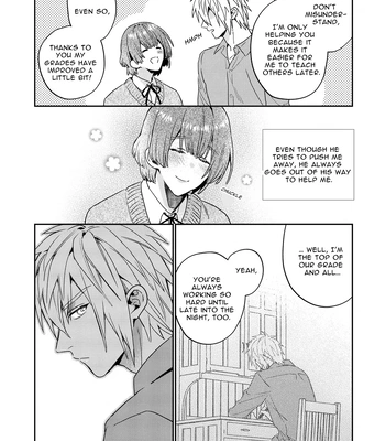 [niwaniwa (Oova Akiru)] Tensei Mob wa BL-gee no Sekai de Hamerare Kouryakusaremashita!? | Sex with the Love Interest! But I’m an NPC! 1 [Eng] – Gay Manga sex 12