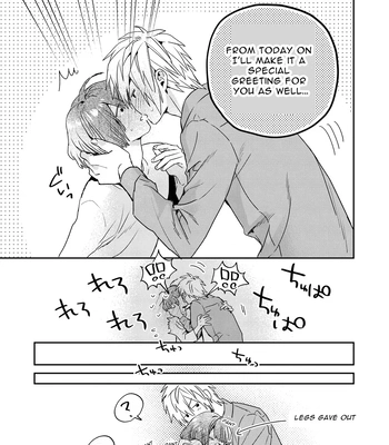 [niwaniwa (Oova Akiru)] Tensei Mob wa BL-gee no Sekai de Hamerare Kouryakusaremashita!? | Sex with the Love Interest! But I’m an NPC! 1 [Eng] – Gay Manga sex 21