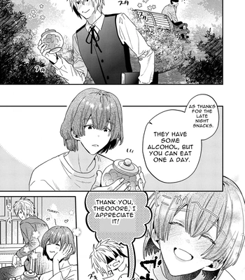 [niwaniwa (Oova Akiru)] Tensei Mob wa BL-gee no Sekai de Hamerare Kouryakusaremashita!? | Sex with the Love Interest! But I’m an NPC! 1 [Eng] – Gay Manga sex 27