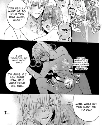 [niwaniwa (Oova Akiru)] Tensei Mob wa BL-gee no Sekai de Hamerare Kouryakusaremashita!? | Sex with the Love Interest! But I’m an NPC! 1 [Eng] – Gay Manga sex 39
