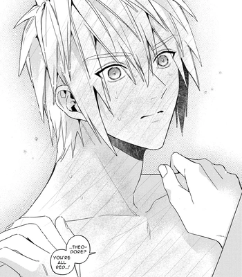 [niwaniwa (Oova Akiru)] Tensei Mob wa BL-gee no Sekai de Hamerare Kouryakusaremashita!? | Sex with the Love Interest! But I’m an NPC! 1 [Eng] – Gay Manga sex 42