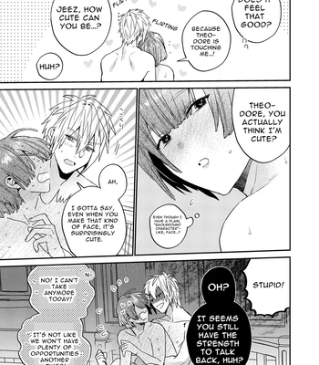 [niwaniwa (Oova Akiru)] Tensei Mob wa BL-gee no Sekai de Hamerare Kouryakusaremashita!? | Sex with the Love Interest! But I’m an NPC! 1 [Eng] – Gay Manga sex 47