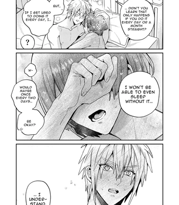 [niwaniwa (Oova Akiru)] Tensei Mob wa BL-gee no Sekai de Hamerare Kouryakusaremashita!? | Sex with the Love Interest! But I’m an NPC! 1 [Eng] – Gay Manga sex 56