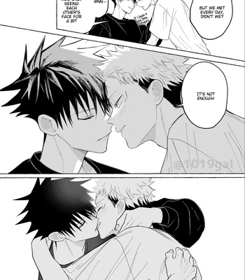 [19mm] FushiIta – Long Phone Call – Jujutsu Kaisen dj [Eng] – Gay Manga sex 12