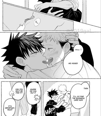 [19mm] FushiIta – Long Phone Call – Jujutsu Kaisen dj [Eng] – Gay Manga sex 13