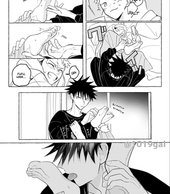 [19mm] FushiIta – Long Phone Call – Jujutsu Kaisen dj [Eng] – Gay Manga sex 15