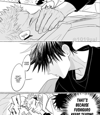 [19mm] FushiIta – Long Phone Call – Jujutsu Kaisen dj [Eng] – Gay Manga sex 16