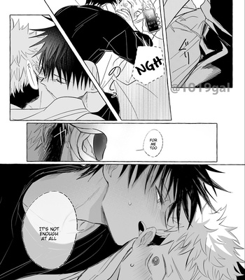 [19mm] FushiIta – Long Phone Call – Jujutsu Kaisen dj [Eng] – Gay Manga sex 19