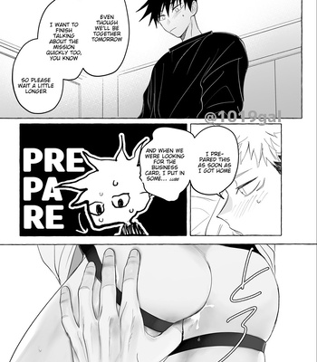 [19mm] FushiIta – Long Phone Call – Jujutsu Kaisen dj [Eng] – Gay Manga sex 23