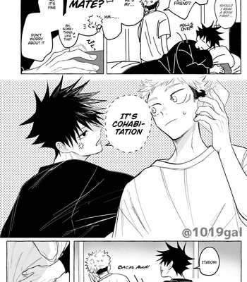 [19mm] FushiIta – Long Phone Call – Jujutsu Kaisen dj [Eng] – Gay Manga sex 6